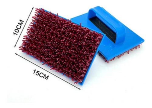Pincel Pontilhado Para Textura De Drywall Retângulo Duro S