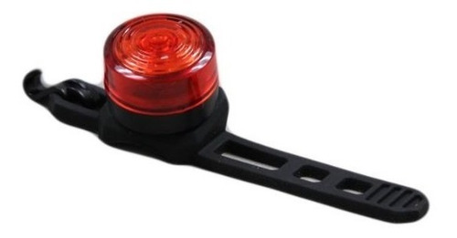 Imagen 3 de 3 de Luz Bicicleta Delantera + Trasera Benotto 10/4 Lumens 2 Func
