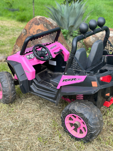 Peg Perego Polaris Rzr 9000 Eléctrico Rosa Ride On Xtreme C Fucsia