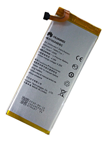 Bateria Pila Huawei Hb3742a0ebc P6 Scend G6 G620 G621 G630 