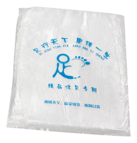 B 80pcs Bolsa De Forros De Lavabo Para Pedicura De Spa