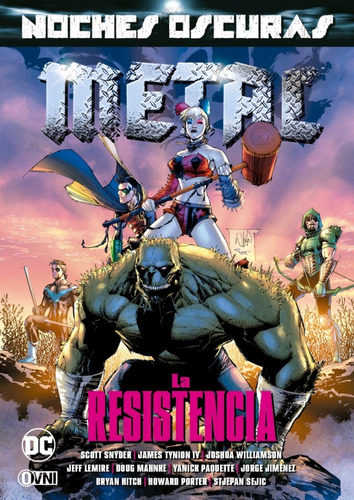 Cómic, Dc, Batman Noches Oscuras Metal Vol. 2 Ovni Press