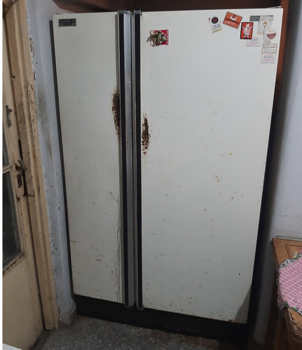 Heladera Con Freezer Doble Puerta Usada