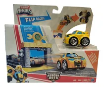 Comprar Transformers Flip Racers Bumblebee Hasbro Garage Propulsor