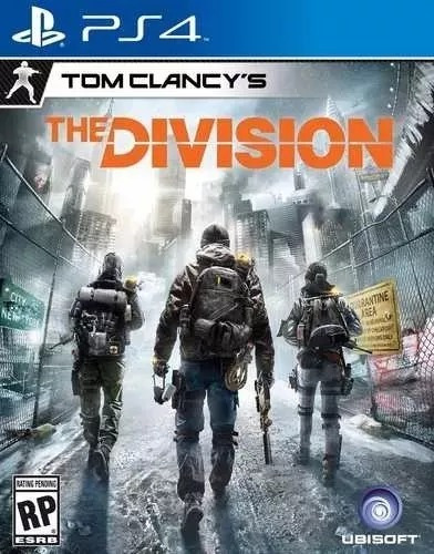 Tom Clancys The Division Ps4 Dublado Em Português M.física