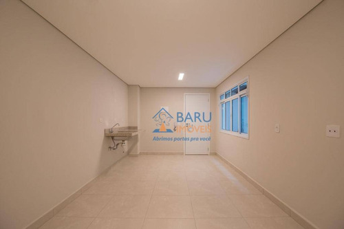 Imagem 1 de 13 de Studio Com 1 Dormitório Para Alugar, 24 M² Por R$ 1.147,50/mês - Campos Elíseos - São Paulo/sp - St0010