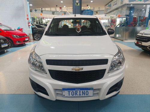 Imagem 2 de 12 de Chevrolet Montana 2019 1.4 Ls Econoflex 2p
