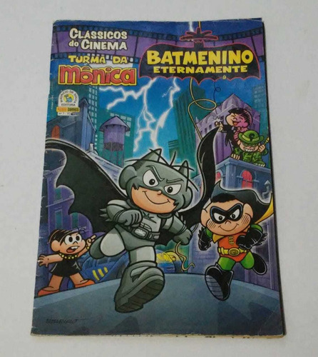 Clássicos Do Cinema Turma Da Mônica 7 Batmenino Eternamente 