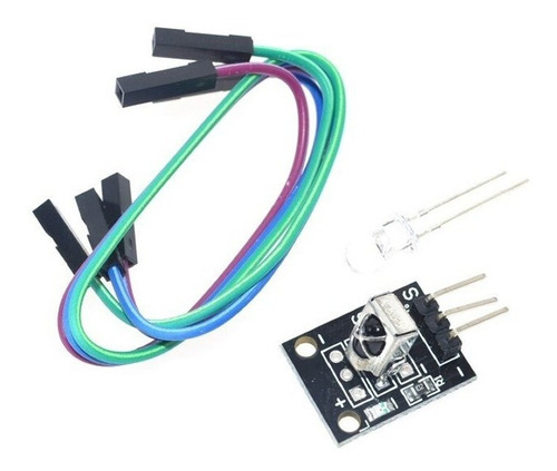 Kit De Control Remoto Con Módulo Receptor Infrarrojo, Hx1838