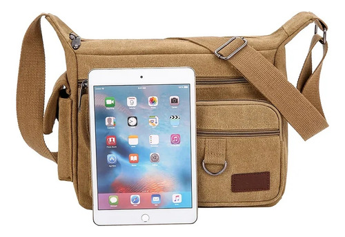 Bolsa Bandolea Unisex Mediana. Comoda Y Práctica