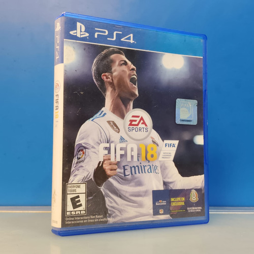 Fifa 18 Playstation 4 Juego Fïsico (Usado)