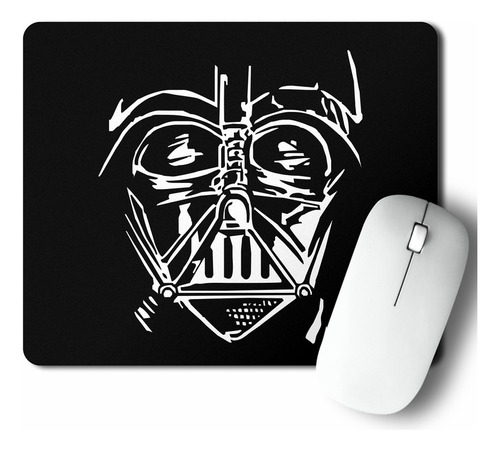 Mouse Pad Dar Vader Face (d0273 Boleto.store)