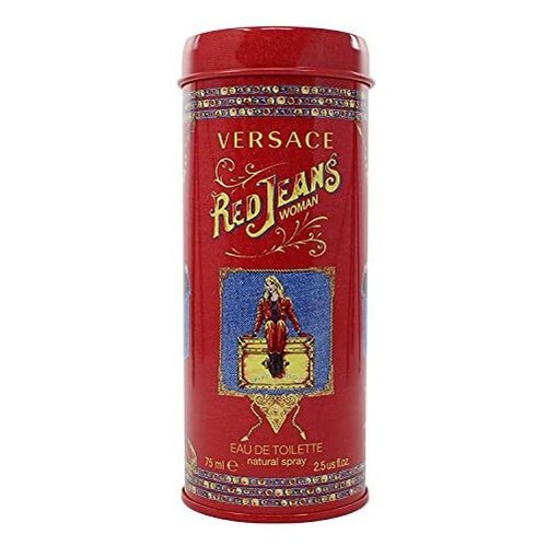 Eau De Toilette En Aerosol Versace Red Jeans Para Mujer De -