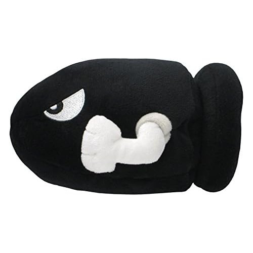 Super Mario All Star Collection 6 Bullet Bill Plush Sma...