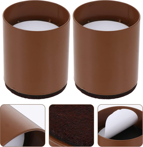 2pcs Engrosada Estera De Mesa Mesa Elevadores Extensore...