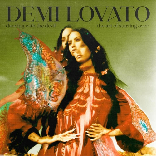 Cd Demi Lovato - Bailando Con El Diablo... El Arte