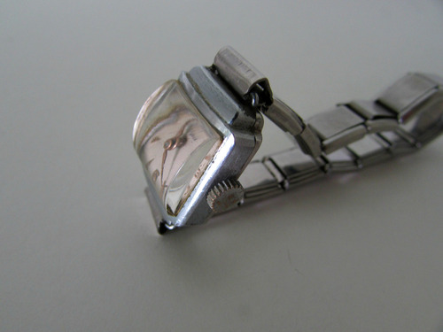 Antiguo Reloj Girard Perregaux Art Deco Cuerda Dama (Usado)