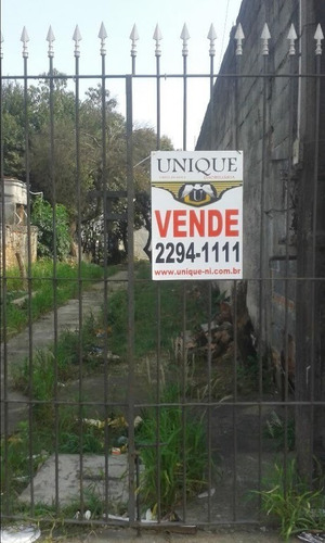 Terreno À Venda, 273 M² Por R$ 450.000,00 - Vila Formosa (zona Leste) - São Paulo/sp - Te0066