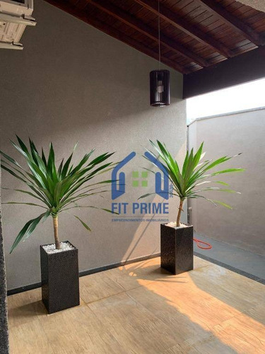Casa Com 2 Dormitórios À Venda, 220 M² Por R$ 380.000 - Loteamento Sao Bernardo - Mirassol/sp - Ca2374