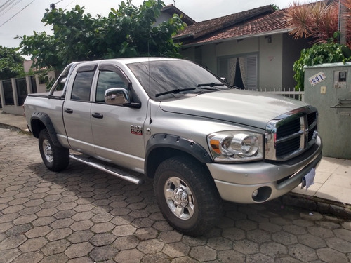 Dodge Ram 2500 2007 5.9 Cab. Dupla 4x4 4p
