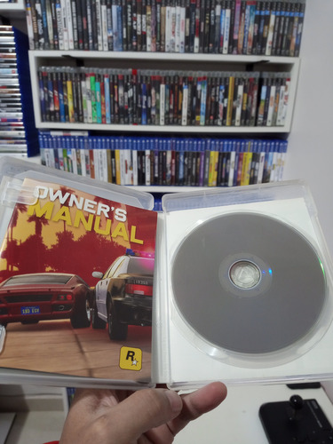 Jogo Ps3 Midnight Club Los Angeles, Greatest Hits, Completo (Usado)