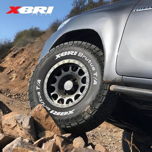 Pneu 265/65r18 10 Lonas 122/119r T/a Brutus Xbri - Reforçado
