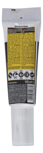 Selante P/ Construção Em Pu 125 Ml Fix All Turbo Soudal