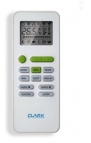 Aire Acondicionado 12000btu Inverter Clark