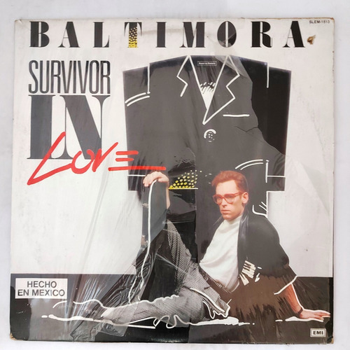 Baltimora - Survivor In Love  Lp
