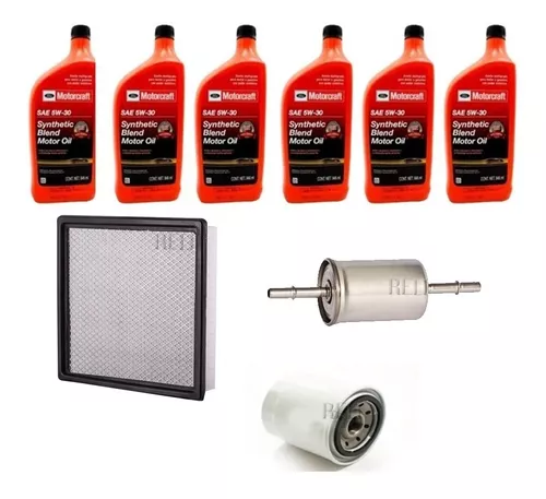 Kit Cambio Aceite Ford Mustang 4.6 Aceite 5w30 Y Filtro