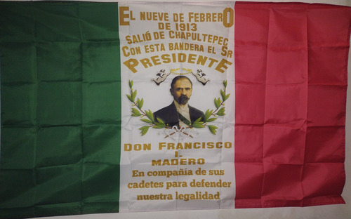 Bandera De La Marcha De La Lealtad Madero