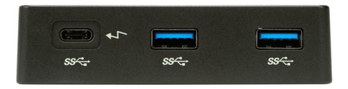 Blk Usb-c Travel Dock W/pwr