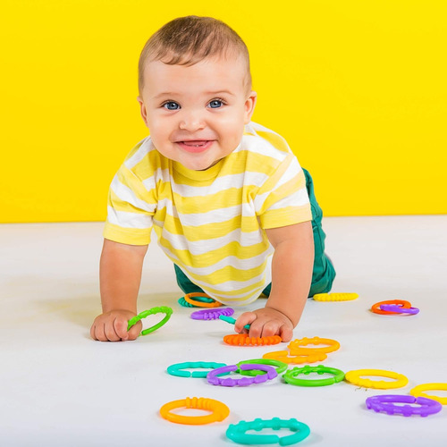 Bright Starts Lots Of Links Rings Toys Para Cochecito O Asie