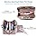 Bolsa De Viaje Grande Para Herramientas De Cabello 2 En 1