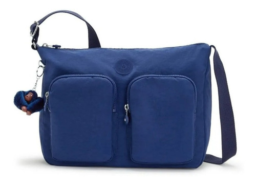 Bolsa Kipling 100% Original Nueva Color Ink Blue