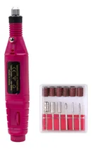 Comprar Torno Pulidor De Uñas Esculpidas + 6 Puntas 20000rpm