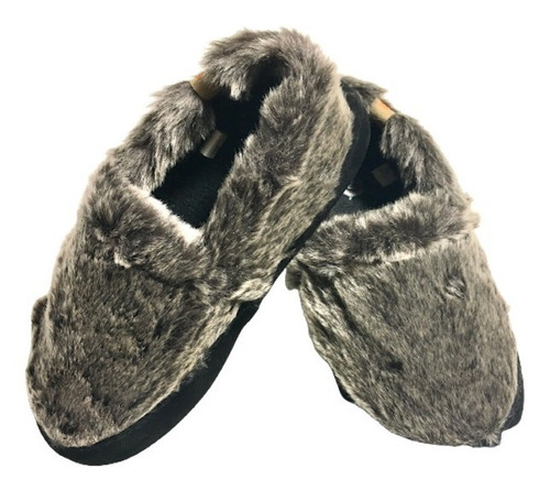 Acorn Tex Moc Chinchilla Zapatos Para Mujer 5-6us Gris/negro