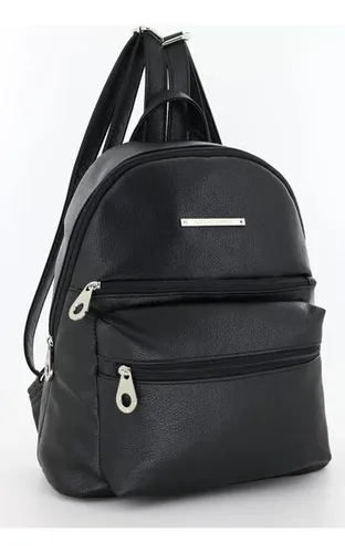 Mochila Mujer Good Company 2310 Con Bolsillos Y Cierres Env o