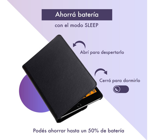 Funda Giratoria Compatible iPad Air 4 - 10.9 Año 2020 A2316