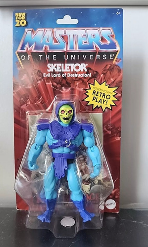 Muñeco Masters Of The Universe Skeletor - A Pedido_exkarg