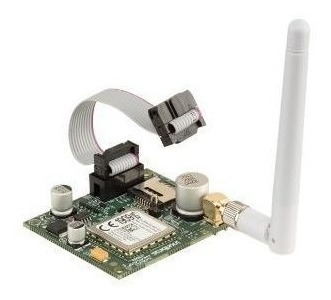 Kit Central Alarme Amt 8000 C/ 13 Sensores Infra E Mag Gprs