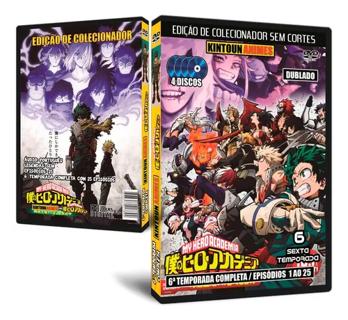 Assistir Boku no Hero Academia 4 Dublado Online completo