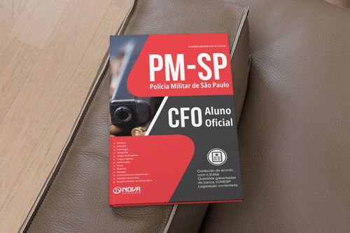 Apostila + Questões Completa Pm Sp 2024 - Aluno Oficial Cfo Polícia Militar De São Paulo - Editora Nova
