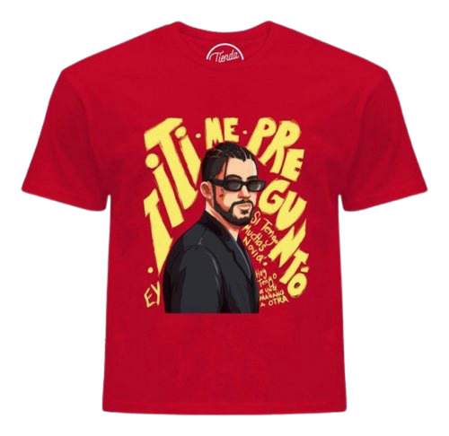 Playera Bad Bunny Titi Me Pregunto 1 T-shirt