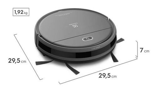 Robô Apirador De Pó Electrolux Erb30