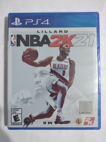 NBA 2K21 Standard Edition 2K PS4 Físico