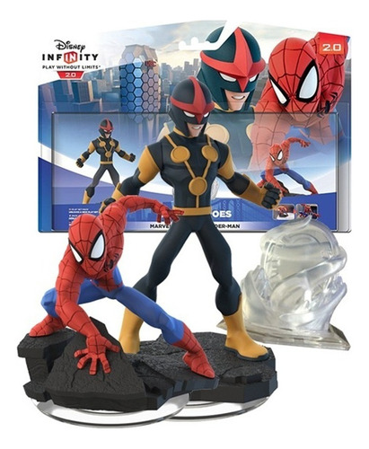 Set de juego Disney Infinity 2.0 Marvel Super Heroes Spider Man