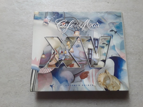 Café Del Mar - Volumen Quince - Cdx3 / Kktus