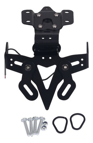Para S Porta Placa Mt07 Para Yamaha Mt-07 Fz07 14-21 /