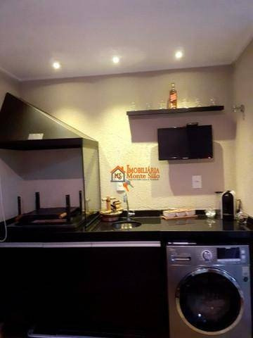 Studio À Venda, 38 M² Por R$ 320.000,00 - Jardim Flor Da Montanha - Guarulhos/sp - St0015